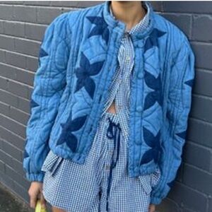 Free People Quinn Quilted Jacket